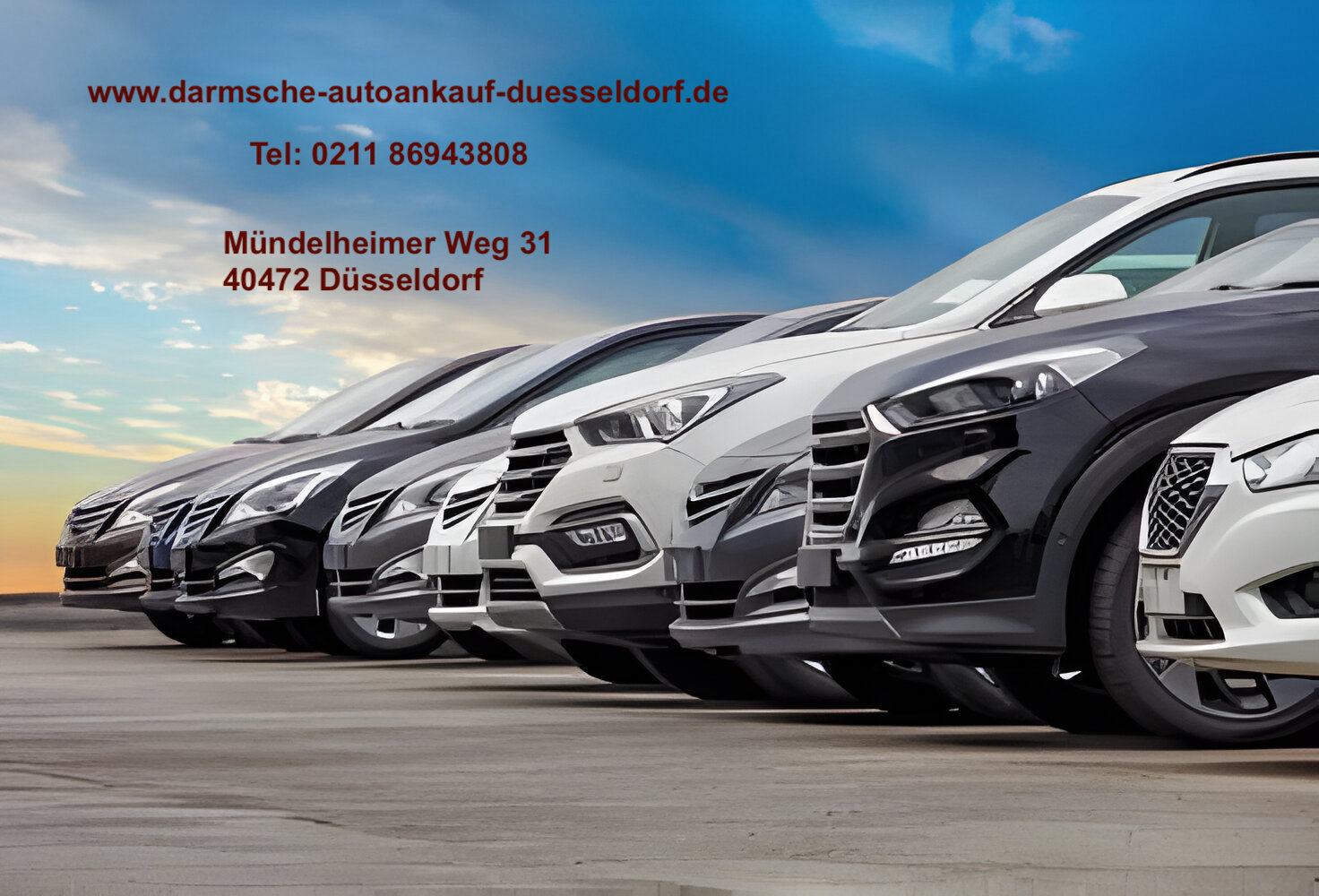 Autoankauf Darmsche Düsseldorf info