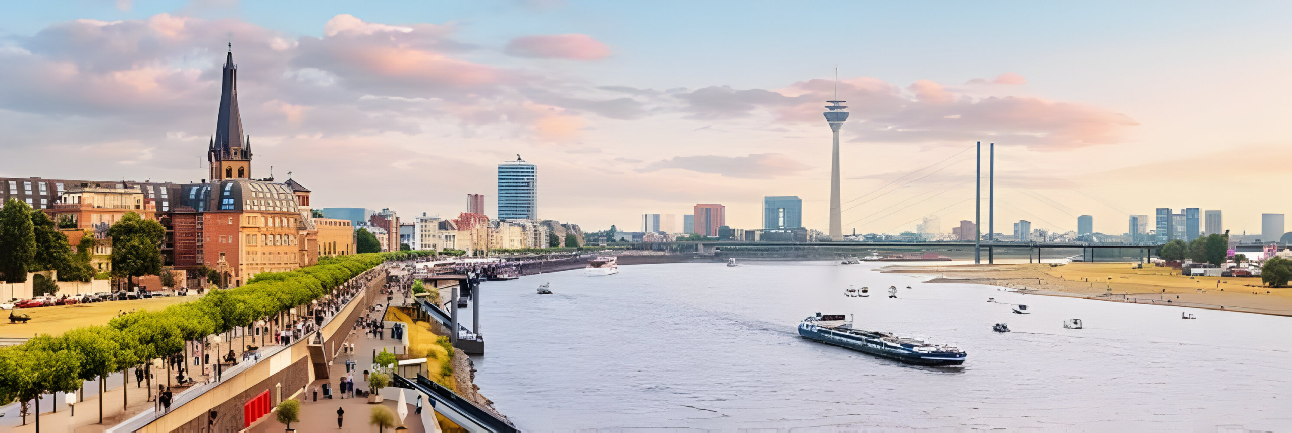 Düsseldorf Sehen